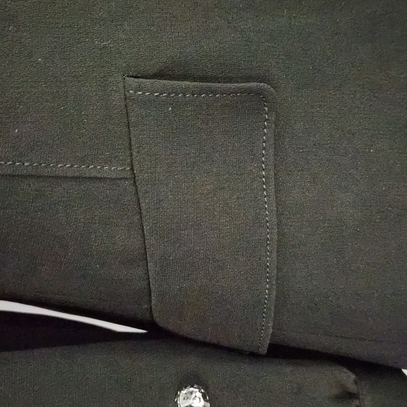 Cinq A Sept Embellished Black Women's Blazer - Picture 2 of 10